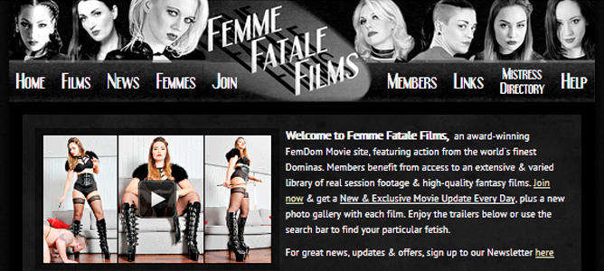 Sites top free femdom Femdom