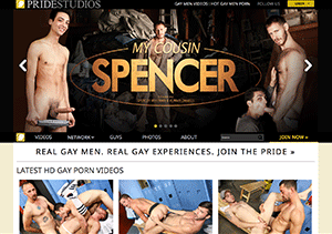 One of the top premium gay sites to enjoy some great gay quality porn
