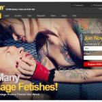 Nice porn pay site where you can watch fetish videos.