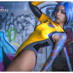 exclusive deal to access mygeekgoddess the famous cosplay porn site