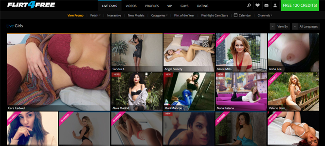 Popular webcam sex site for super hot models