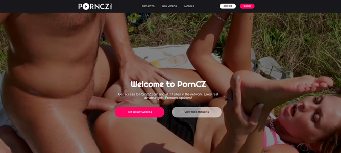 My favorite pay xxx website because it is full of hardcore Czech Republic porn films