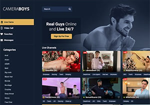 Top gay porn cams with guys on camera