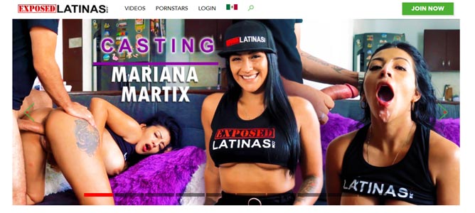 Best premium adult website if you love the hard Latin porn films