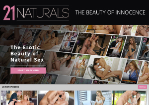 21Naturals has natural porn and erotic sex