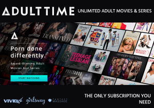 Adulttime is the netflix of premium porn