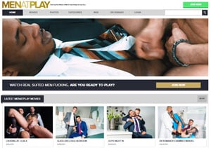 Popular gay porn site with membership to enjoy bareback sex videos.