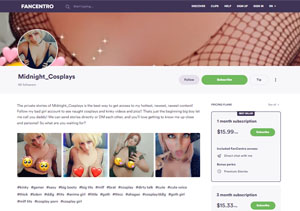 Ultimate pay porn site for cosplay adult videos.