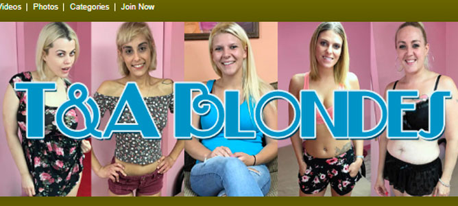 Nice blondes porn site for cumshot videos