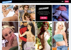 Nice pay porn site for cosplay videos.
