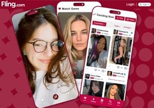 Good dating site where you can find lots of real users and video chat with them.