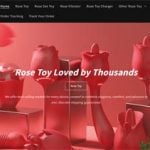 Great adult shop online with rose sex toys and vibrators.