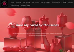 Great adult shop online with rose sex toys and vibrators.