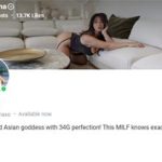Popular OnlyFans model that brings you free custom content.