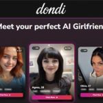 Popular pay porn site to chat with AI girlfriends.